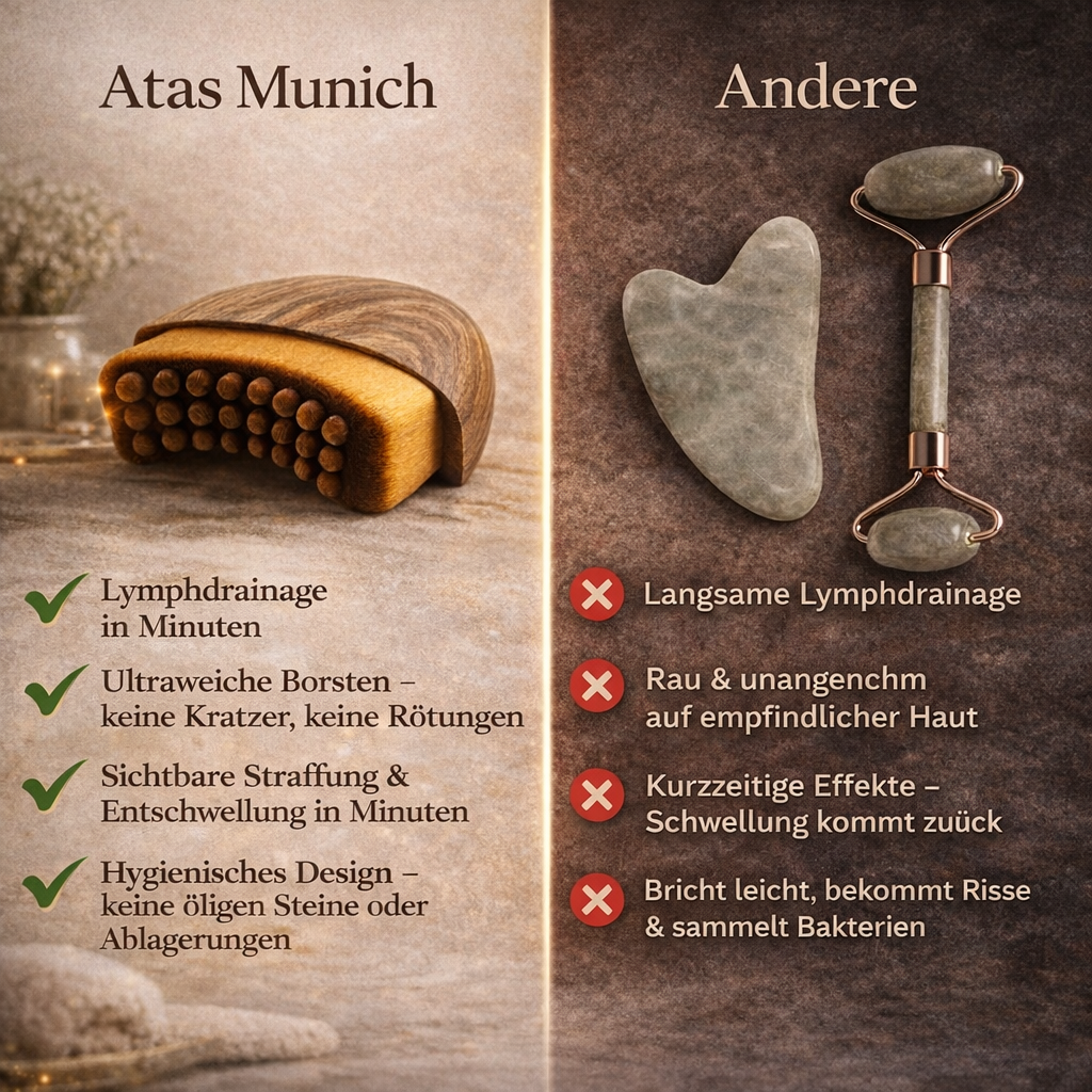 Facial Massage Tool - Lymphdrainage für straffere Haut