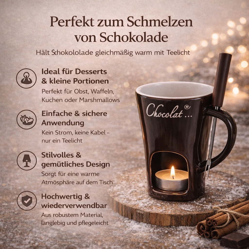Chocolate Sauce Server - Zum Dosieren von Soßen