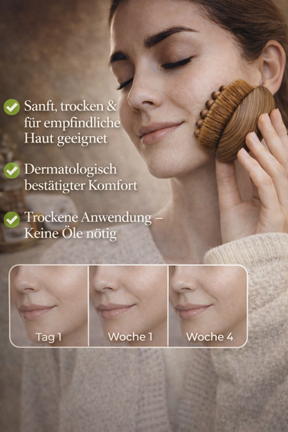 Facial Massage Tool - Lymphdrainage für straffere Haut