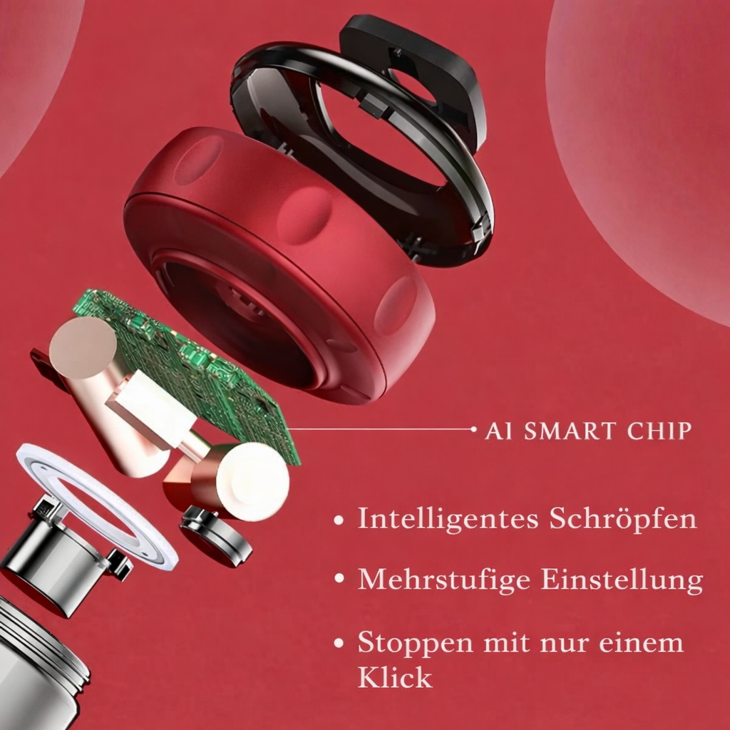 Electric Cupping Device - Schröpfgerät gegen Verspannungen
