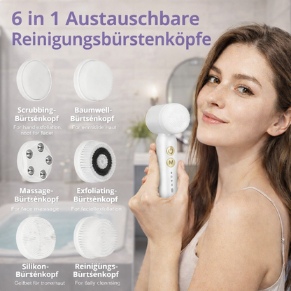 Electric Facial Cleansing Brush – Elektrische Gesichtsreinigungsbürste