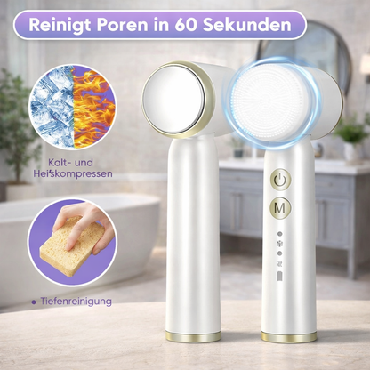 Electric Facial Cleansing Brush – Elektrische Gesichtsreinigungsbürste