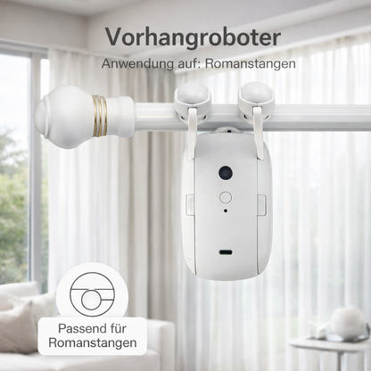 WiFi Curtain Motor – Vorhang automatisch steuern