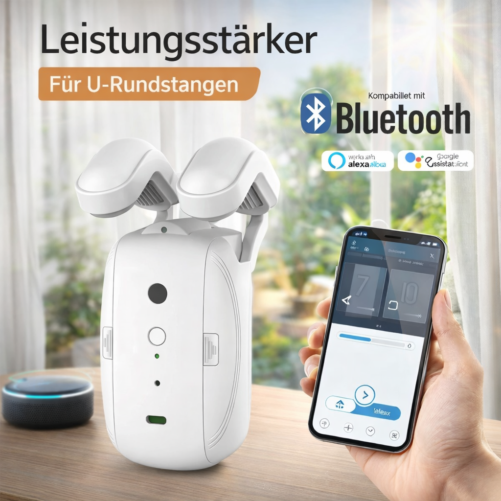 WiFi Curtain Motor – Vorhang automatisch steuern