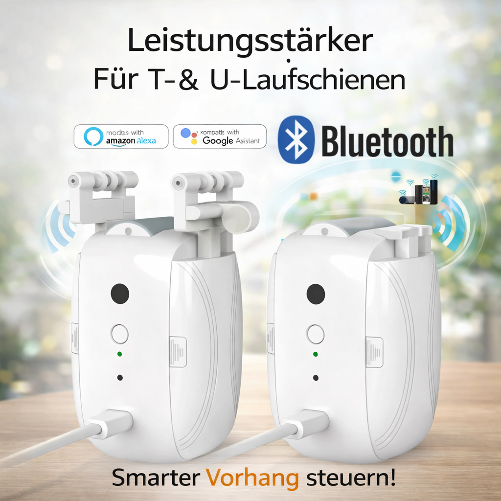 WiFi Curtain Motor – Vorhang automatisch steuern