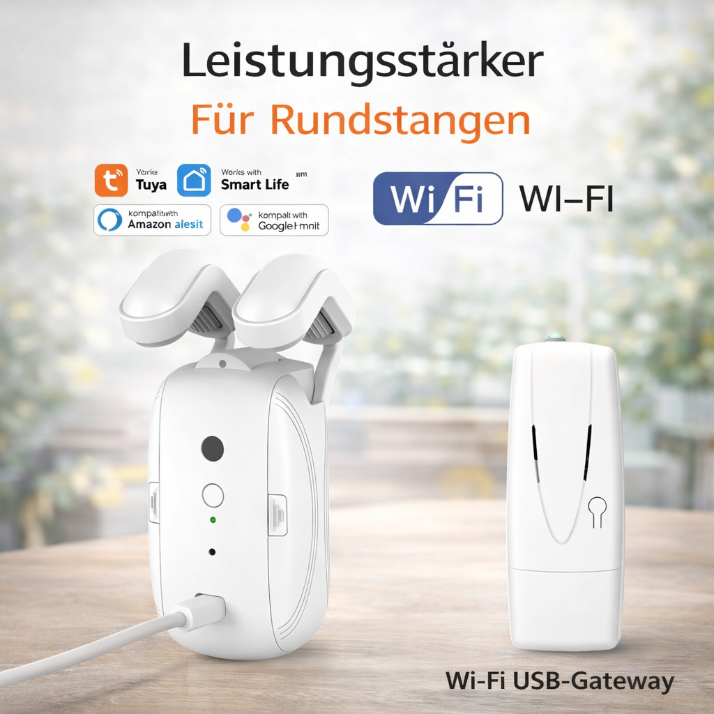 WiFi Curtain Motor – Vorhang automatisch steuern