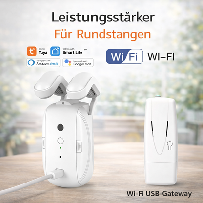 WiFi Curtain Motor – Vorhang automatisch steuern