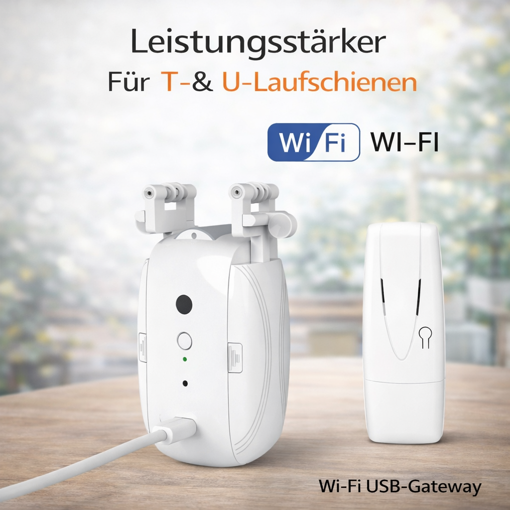 WiFi Curtain Motor – Vorhang automatisch steuern