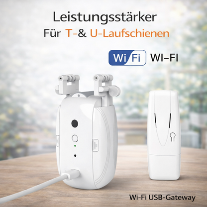WiFi Curtain Motor – Vorhang automatisch steuern