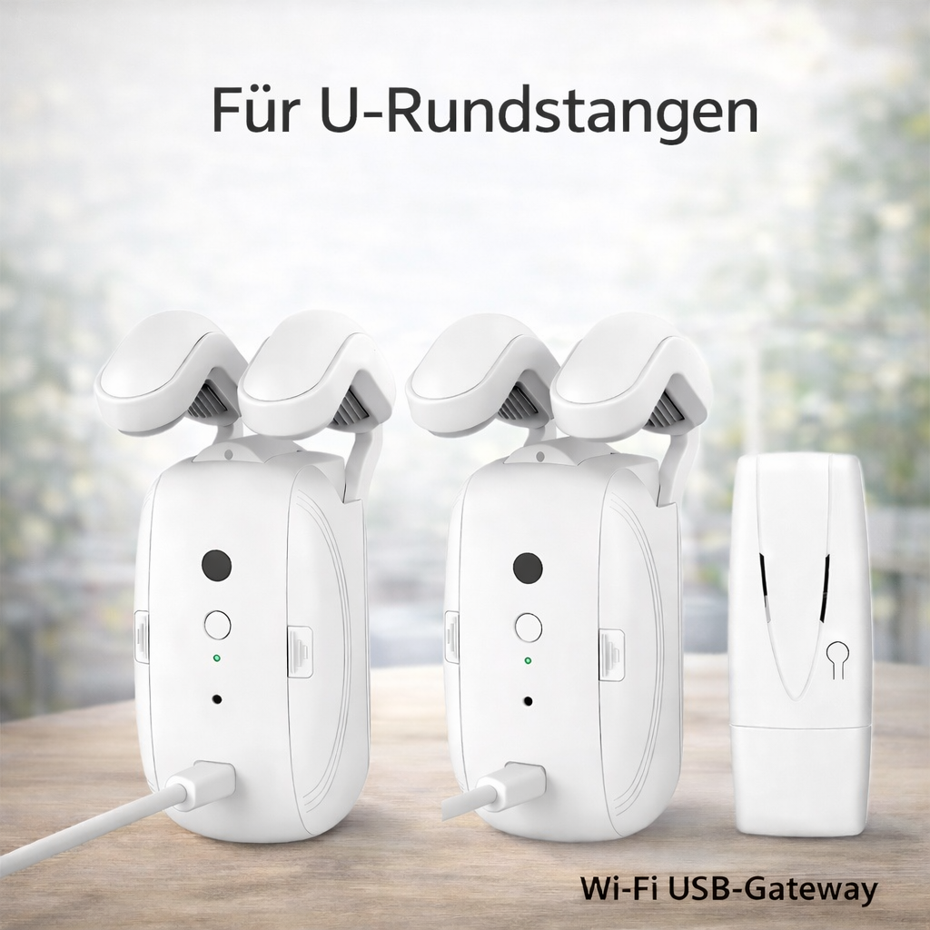 WiFi Curtain Motor – Vorhang automatisch steuern
