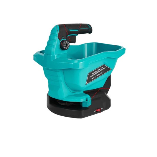 Electric Spreader – kabelloser Dünger- & Saatgutstreuer