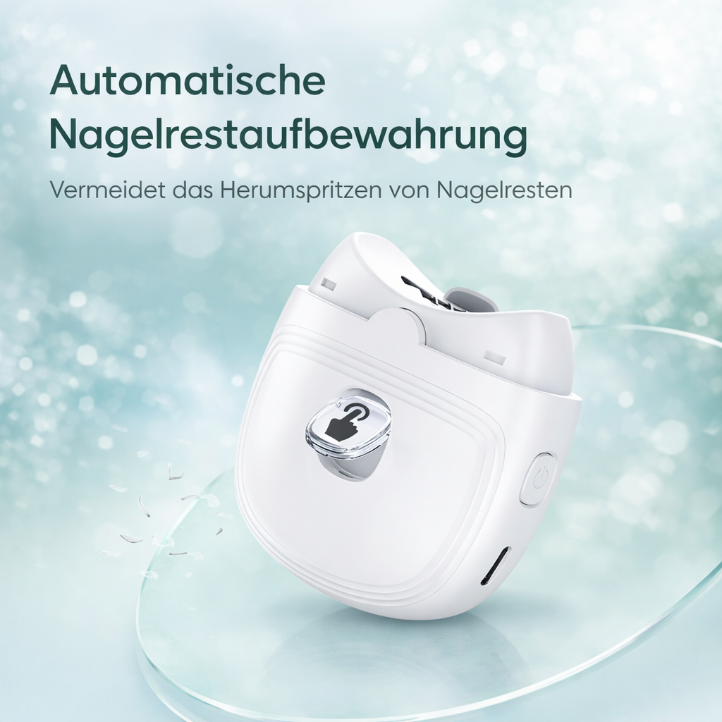 Electric Nail Clipper – elektrischer Nagelklipser