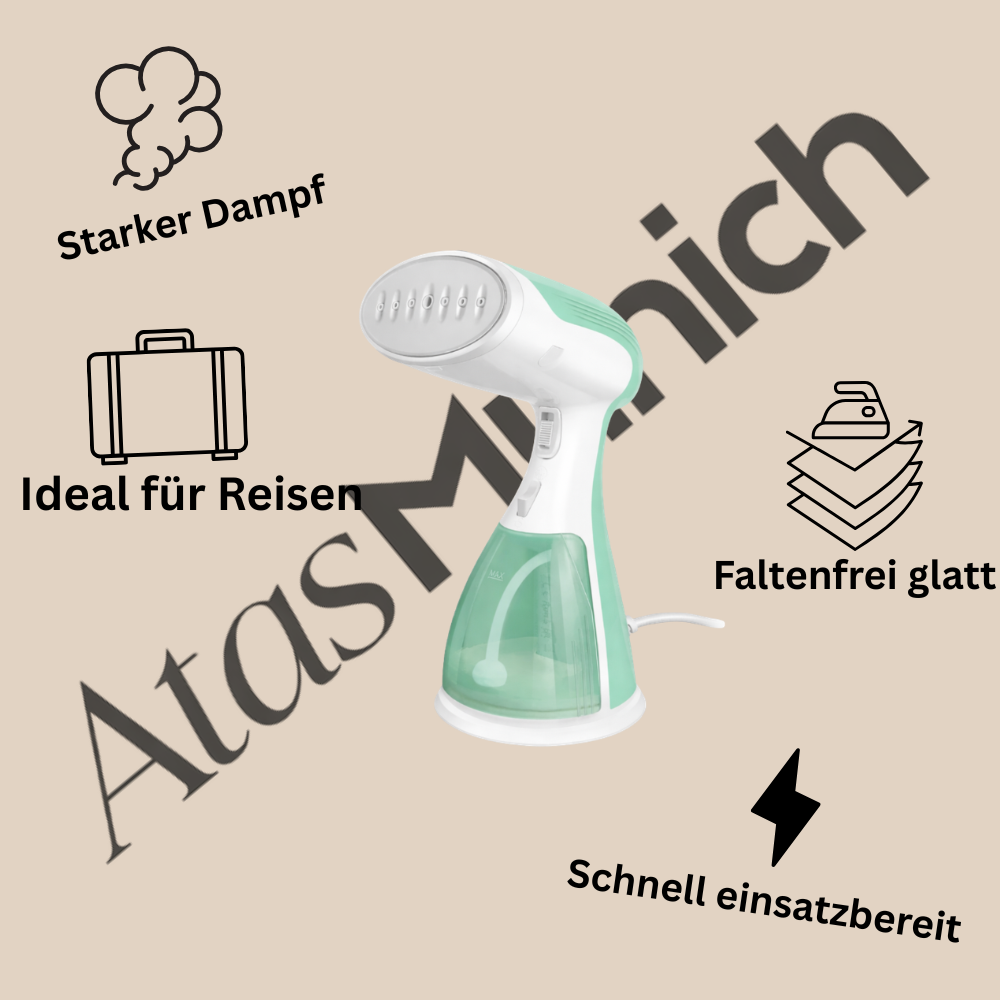 Electric Clothes Steamer – schnelles Dampfbügeln