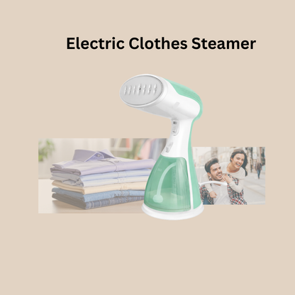 Electric Clothes Steamer – schnelles Dampfbügeln