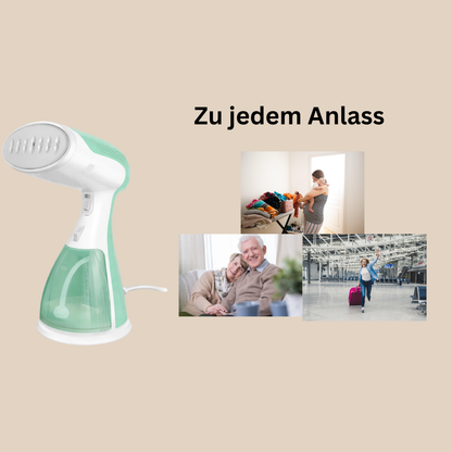 Electric Clothes Steamer – schnelles Dampfbügeln