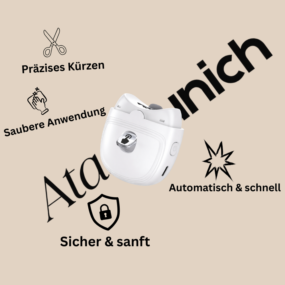 Electric Nail Clipper – elektrischer Nagelklipser