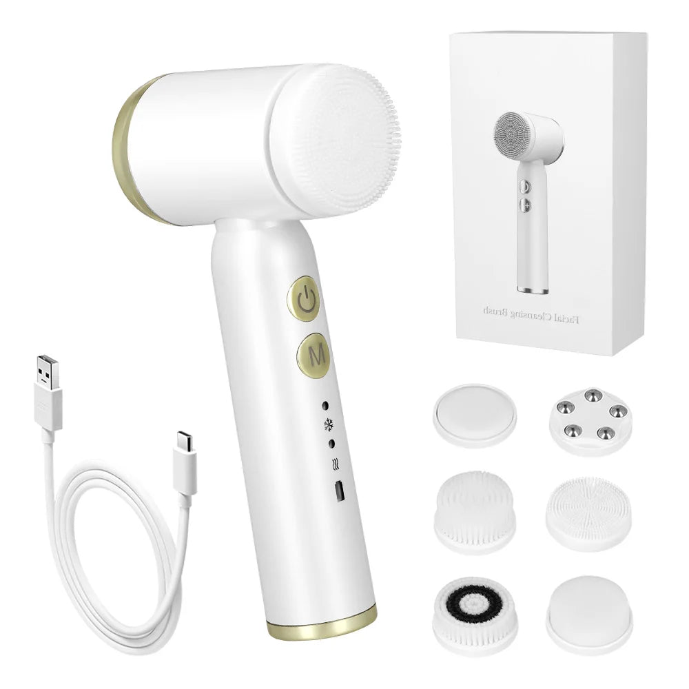 Electric Facial Cleansing Brush – Elektrische Gesichtsreinigungsbürste