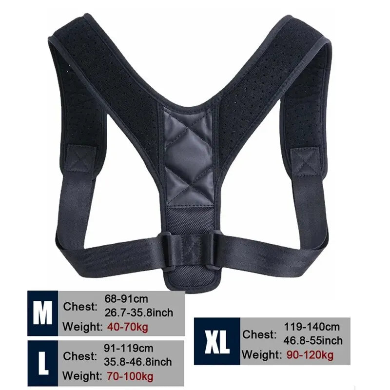 Back Support Brace - Aufrechte Haltung fördern