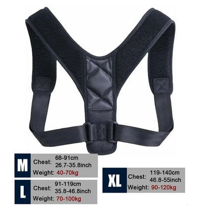 Back Support Brace - Aufrechte Haltung fördern