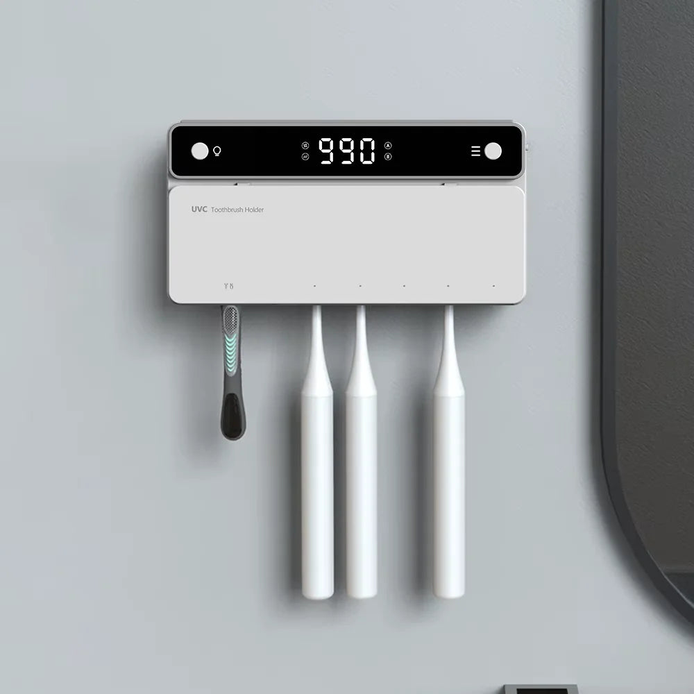 Smart Toothbrush Holder - Schnelltrocknung & Hygiene