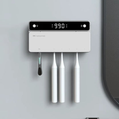 Smart Toothbrush Holder - Schnelltrocknung & Hygiene