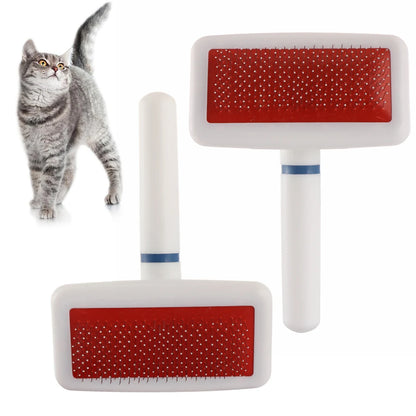 Pet Grooming Brush - Entfernt Unterfell und lose Haare