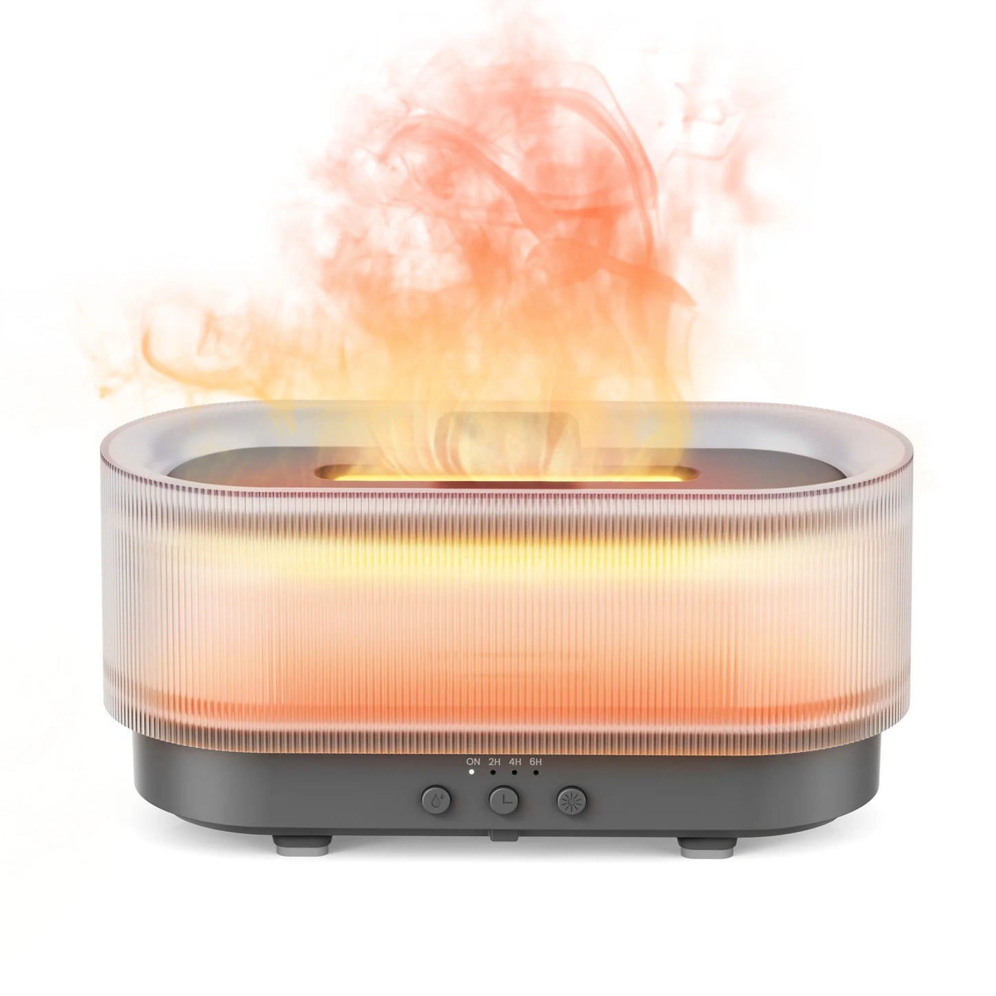 Ultrasonic Flame Humidifier - Ideal für Schlafzimmer & Wohnzimme