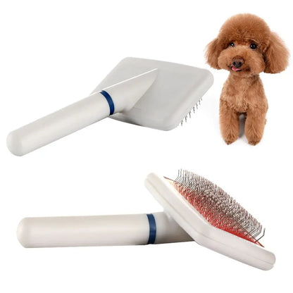 Pet Grooming Brush - Entfernt Unterfell und lose Haare
