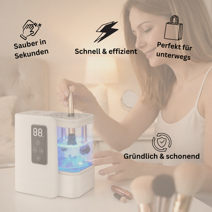 Automatic Brush Cleaner - Reinigt & trocknet schnell