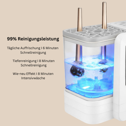 Automatic Brush Cleaner - Reinigt & trocknet schnell