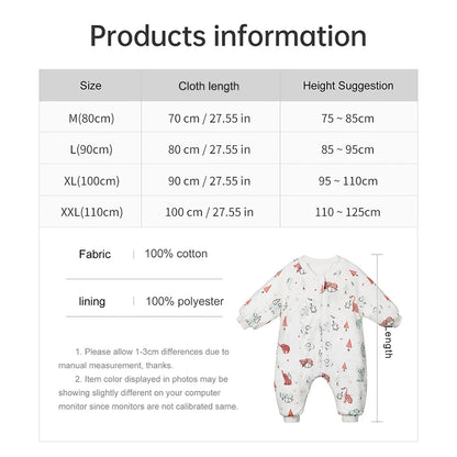 Baby Sleeping Jumpsuit – Kuscheliger Babyschlafsack