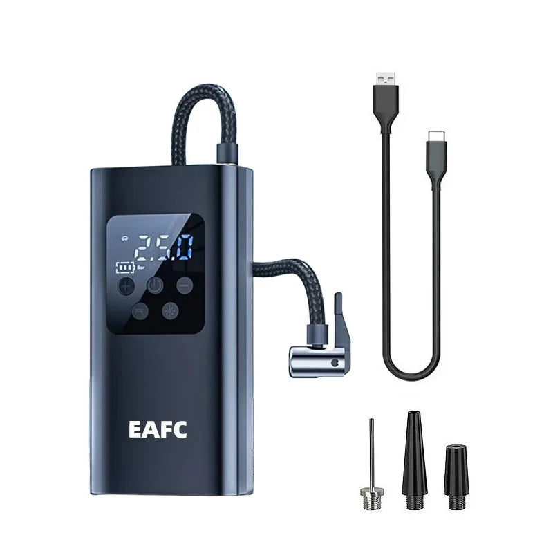 Portable Tire Inflator 150 PSI – pumpt Reifen schnell und einfach auf