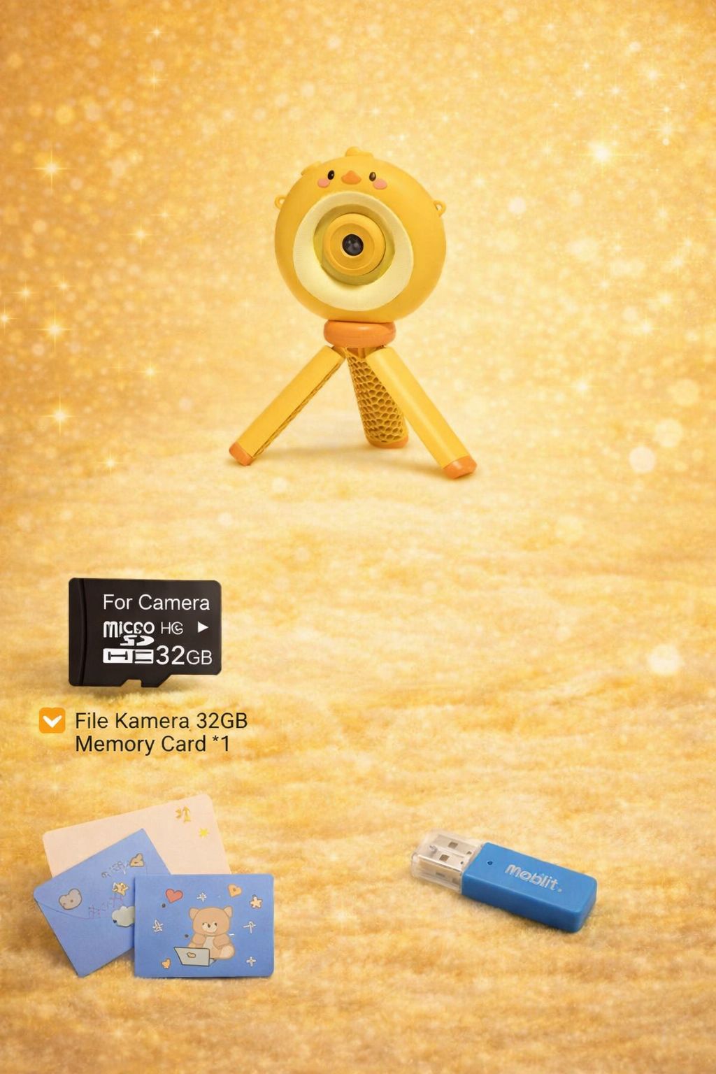 Kids Digital Camera - Kinderkamera mit Foto & Video