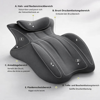 Ergonomic Support Pillow – Entlastet Nacken & Rücken