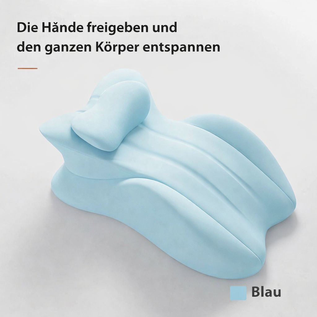 Ergonomic Support Pillow – Entlastet Nacken & Rücken