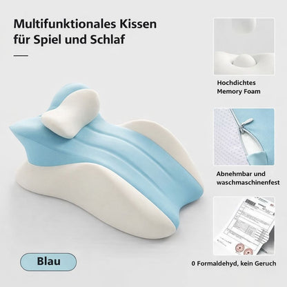 Ergonomic Support Pillow – Entlastet Nacken & Rücken