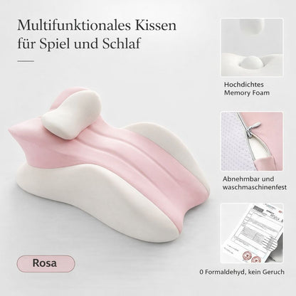 Ergonomic Support Pillow – Entlastet Nacken & Rücken