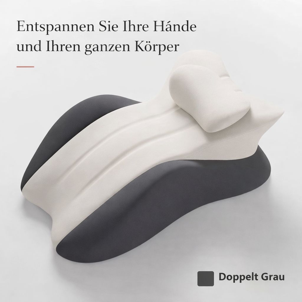 Ergonomic Support Pillow – Entlastet Nacken & Rücken