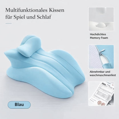 Ergonomic Support Pillow – Entlastet Nacken & Rücken