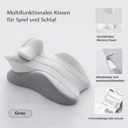 Ergonomic Support Pillow – Entlastet Nacken & Rücken