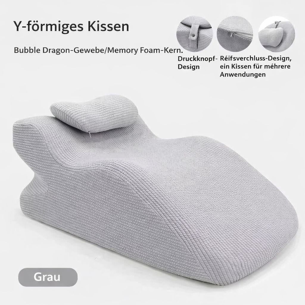 Ergonomic Support Pillow – Entlastet Nacken & Rücken