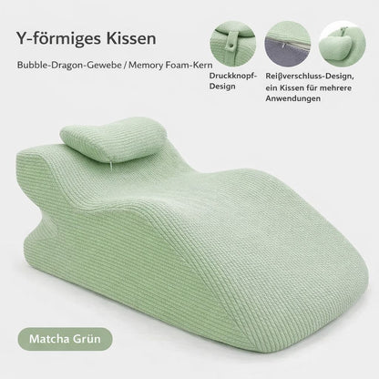 Ergonomic Support Pillow – Entlastet Nacken & Rücken