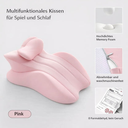 Ergonomic Support Pillow – Entlastet Nacken & Rücken