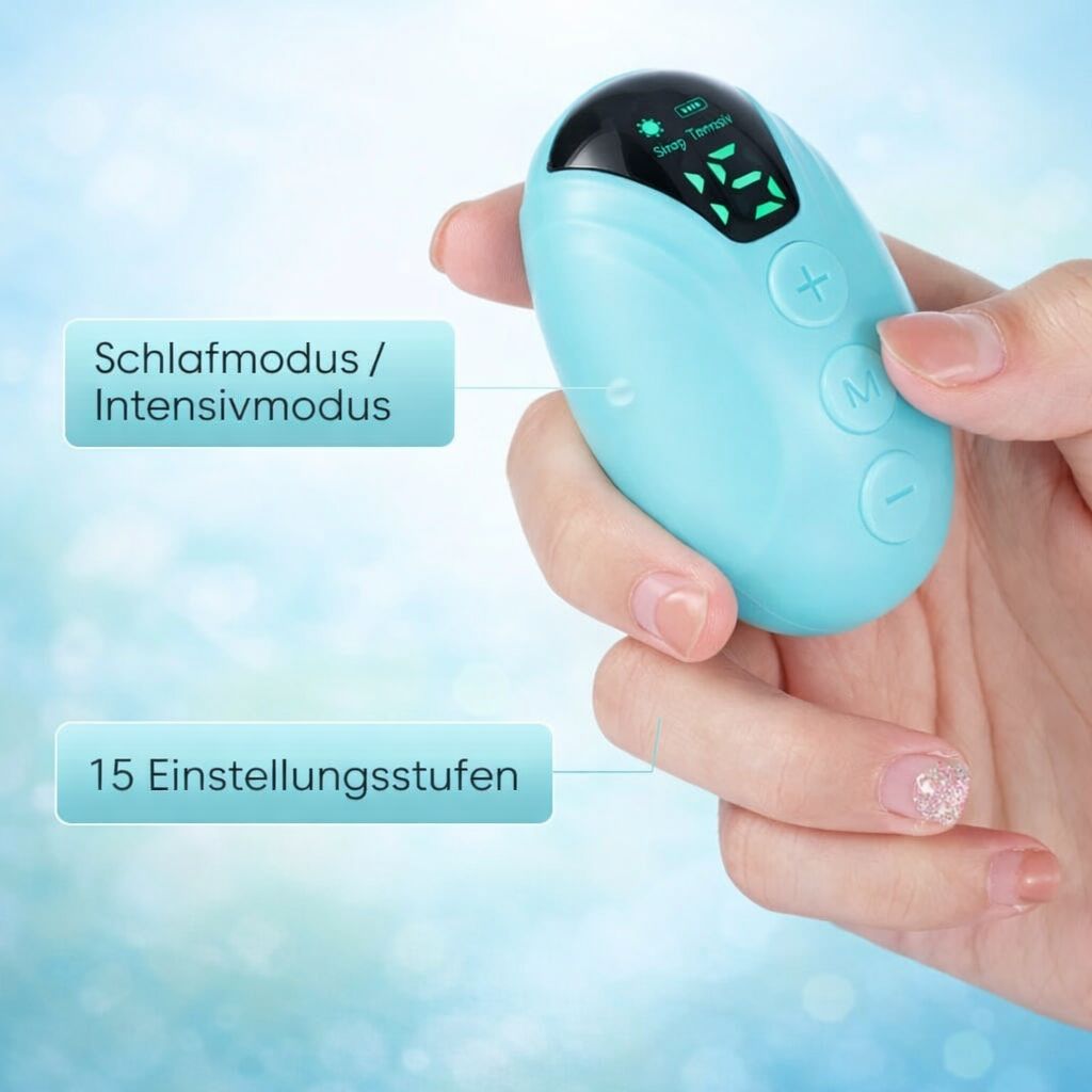 Calm Sleep Vibration Device – Sanfte Vibrationshilfe zum Entspannen