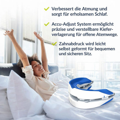 Anti Snoring Mouthpiece – reduziert Schnarchen für ruhigen Schlaf