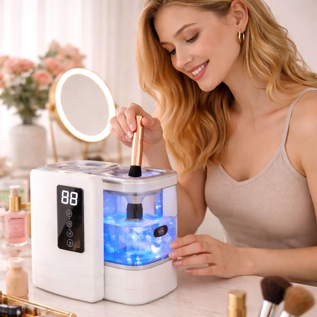 Automatic Brush Cleaner - Reinigt & trocknet schnell